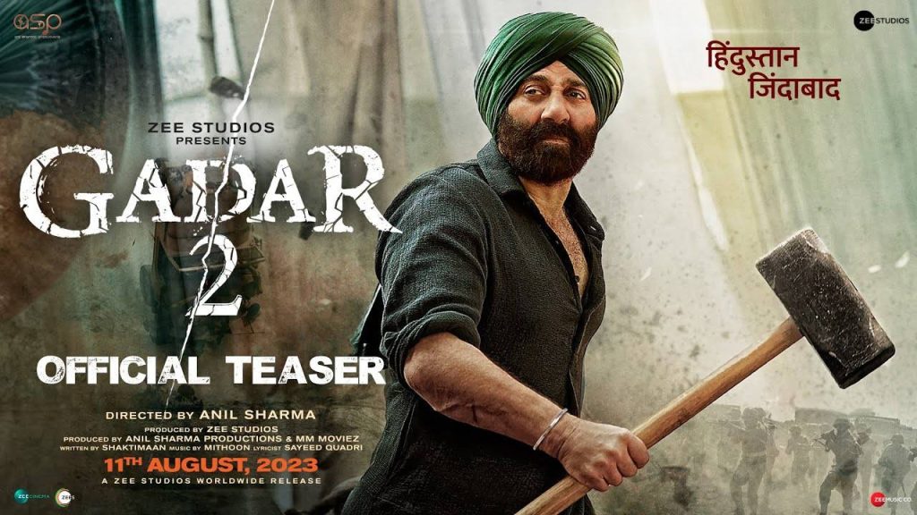 Gadar 2 Movie HDRip 4K resolution | 1080p | 1440p | 720p | 480p Download