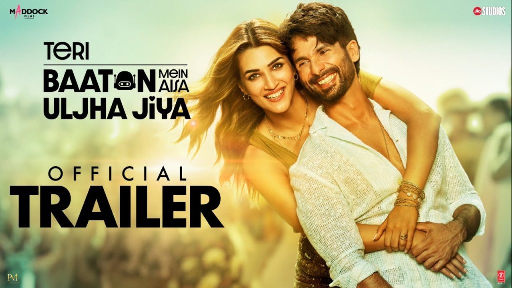 Teri Baaton Mein Aisa Uljha Jiya HDRip 4K resolution | 1080p | 1440p | 720p | 480p Download