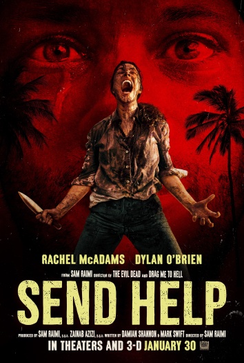 Send Help (2026) English Full Movie HDRip | 1080p | 720p | 480p | ESubs